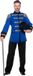 Wilbers & Wilbers Circusjas Heren Blauw XXL