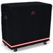 Housse de barbecue étanche avec ouverture de ventilation - Noir - 120x60x100 cm