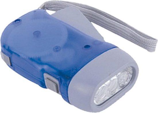 JBM Tools Dynamo zaklamp - Met 3 leds - Groen - 8435034514469
