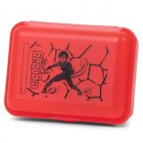 ergobag Ergobag broodtrommel met motief, BPA-vrij, vaatwasmachinebestendig, SupBärheld scheidingsvak, bruin