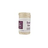 IDEA HOME Sisal touw, natuurlijk sisaltouw, jutetouw, sisal koord, voor huishouden en tuin, doe-het-zelf, krabtouw, kattenaccessoires, bruin, 2 mm, 55 m, 0,1 kg