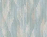 A.S. Création VINTAGE RUIT BEHANG | Scandinavisch - blauw groen crème - Metropolitan Stories 3