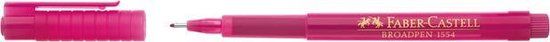 Faber-Castell 155428 fijnschrijver Fijn Roze 0,8 mm 1 stuk(s)