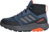 adidas TERREX Terrex Trailmaker Mid RAIN.RDY Chaussures de randonnée enfant - Bleu - Taille 36