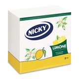 Nicky Limone servetten, versierd, 35 stuks, 2-laags