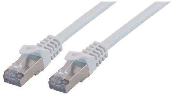 MCL FTP6-5M/W netwerkkabel Cat6 F/UTP (FTP) Wit