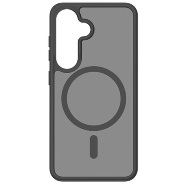 Just in Case Back Cover Samsung Galaxy S24 - Black - MagSafe - Drop Proof
