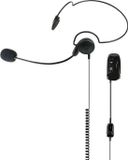 Midland WA 29 Headset oorhaak, Neckband Zwart Bluetooth C1203