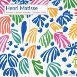 Bekking & Blitz Matisse Kalender 2027 Wandkalender Kunst Blauw Oranje Roze Groen