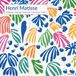Bekking & Blitz Matisse Kalender 2027 Wandkalender Kunst Blauw Oranje Roze Groen