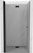 Mexen Mist-F Porte de douche pliable gauche 85 x 200 cm verre transparent 6 mm finition noir