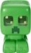 Minecraft Creeper, figurine interactive : explose en morceaux, offre un plaisir de jeu dynamique, figurine emblématique