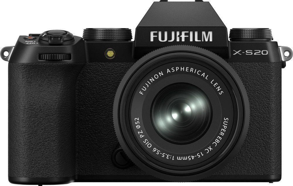 FUJIFILM X-S20 + XC 15-45mm