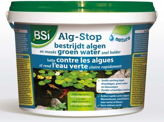 Bsi Alg Stop 5kg: snel helder vijverwater (biologisch afbreekbaar