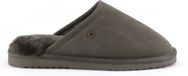 Warmbat Classic Unisex Suede Sloffen - Groen