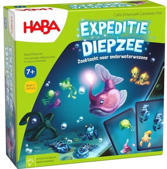 HABA Expeditie Diepzee - Spel - Educatief spel - 4010168264578