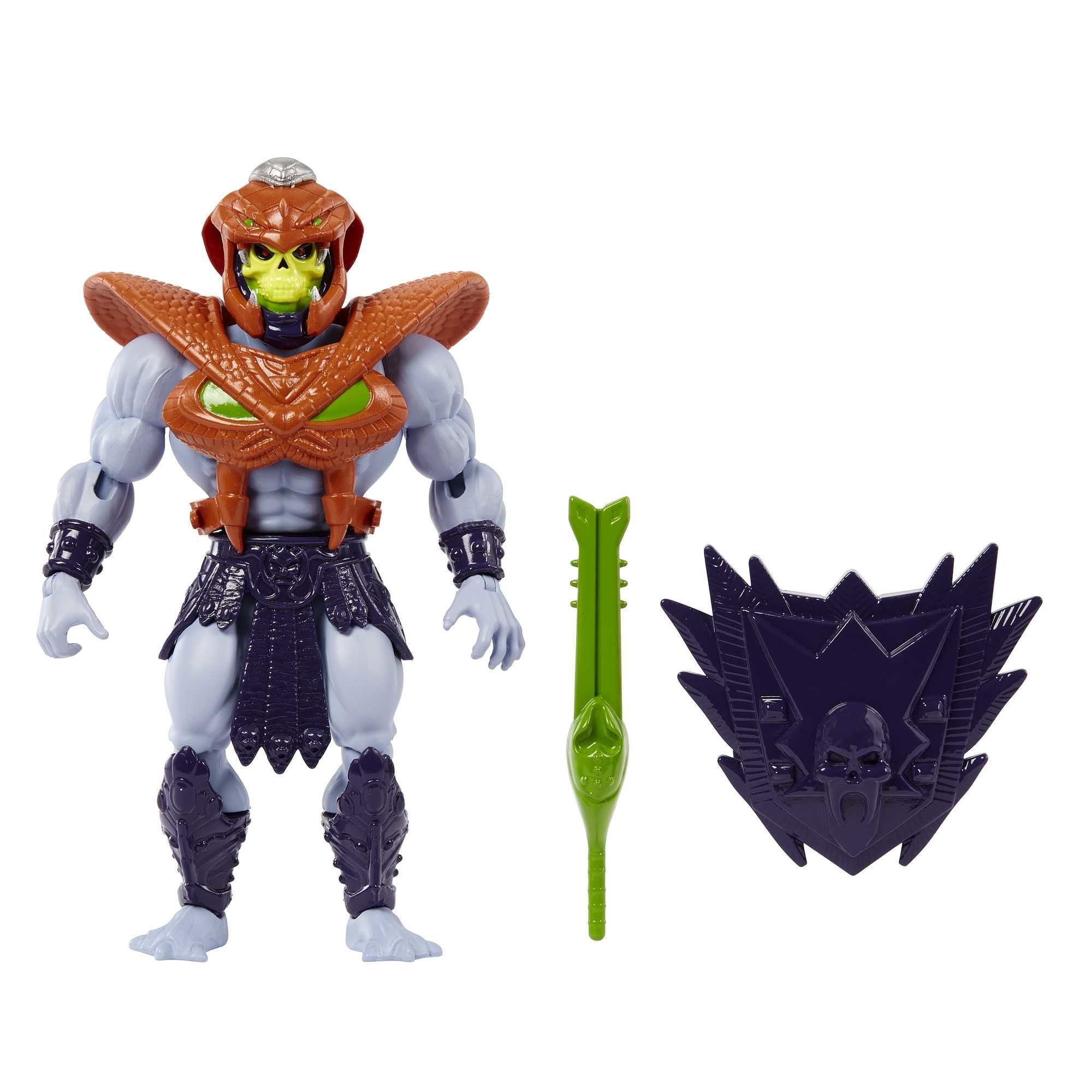 Mattel Masters of the Universe Origins Snake Armor Skeletor Actiefiguur