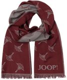 JOOP! Sjaal JSC-05Feris Effen Rood Modal Mannen
