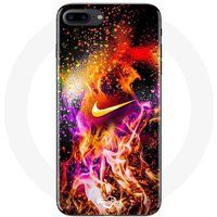 Nike Etui voor iPhone 7 Plus Kleurrijk schilderij Maniacase