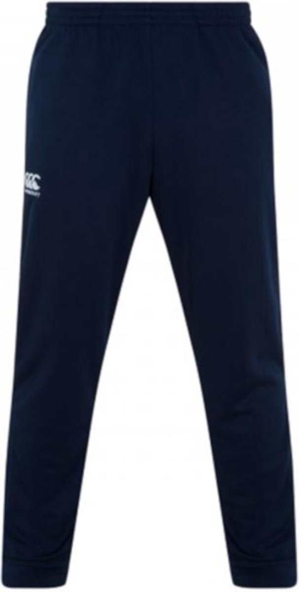 Canterbury trainingsbroek Stretch Tapered heren polyester navy