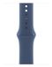 Apple Sport Band S/M Bleu Fluoroélastomère pour Apple Watch 38mm, 40mm, 41mm, 42mm
