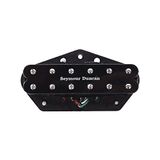 Seymour Duncan Pickup elektrische gitaar Micro Pearly Gates Telecaster Lead Zwart