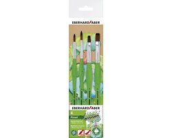 Eberhard Faber Green Winner Penseelset - 4 stuks
