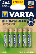 varta AAA Recycled 800mAh 6x