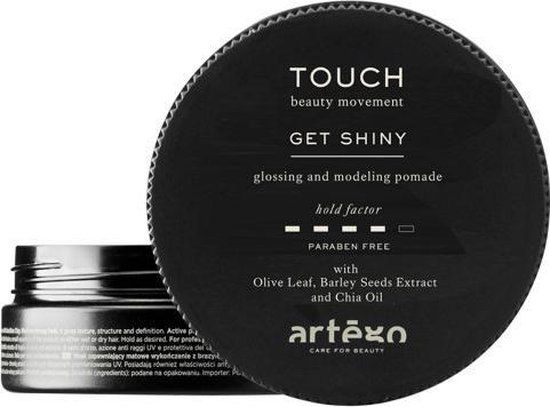 ARTEGO TOUCH - Get Shiny Pomade - 1 stuk(s) - Medium hold