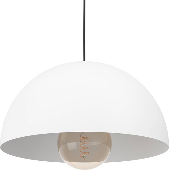 EGLO Gaetano Hanglamp - E27 - 1 Lichts - &#216;38cm - Wit