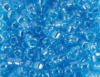 Japanse Treasure Japanse parels cilinder glanzend blauw 1,8 mm.11/0 100gr.