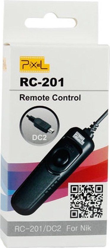 Pixel Ontspankabel RC-201/DC2 voor Nikon