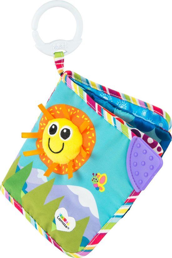 Lamaze Vriendenboekje Natuur - Meerkleurig