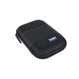 Tooq TQBC-E2501 beschermhoes voor 2,5 inch, schokbestendig, zwart