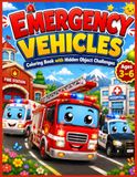 Emergency Vehicles Coloring Book
