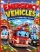 Emergency Vehicles Coloring Book