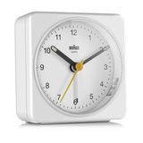 Braun BC03 wekker - kunststof - 5013348618719