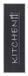 Hanse Home Cutlery Tapijt Rechthoek Polyester Zwart 50 x 150 cm