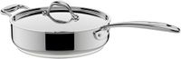 Lagostina Accademia Lagofusion steelpan met deksel, roestvrij staal, 26 cm