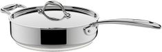 Lagostina Accademia Lagofusion steelpan met deksel, roestvrij staal, 26 cm