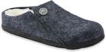 Birkenstock Zermatt Kids Shearling WZ Narrow Bleu Foncé Unisexe Chaussures Taille 33
