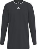 Erima Scheidsrechtersshirt Lange Mouw Heren Zwart XXL