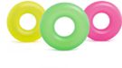 Intex Jumbo Zwemring 91 cm Geel PVC