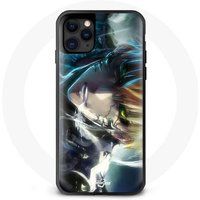Maniacase Etui voor iPhone 13 Mini Genos One Punch Man Manga City