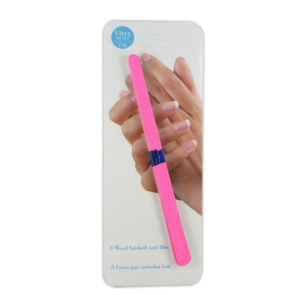 Vitry Classic Vijl Hout Zakje 1069 - 6 stuks