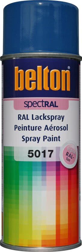 Belton Spuitbus RAL 5017 Verkehrsblau 400ml