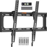 ELIVED support mural TV Inclinable pour la plupart des téléviseurs LED, LCD, OLED et plasma plats et incurvés de 26 à 60 pouces jusqu'à 45 kg avec une largeur VESA maximale de 400x400 mm, EV3036