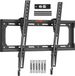 ELIVED support mural TV Inclinable pour la plupart des téléviseurs LED, LCD, OLED et plasma plats et incurvés de 26 à 60 pouces jusqu'à 45 kg avec une largeur VESA maximale de 400x400 mm, EV3036