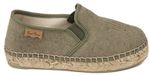 Toni Pons Espadrilles Efes-v Khaki Toile Jute Caoutchouc