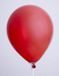 Globos Ballonnen speelgoed zak 25 stuks metallic rood multicolor